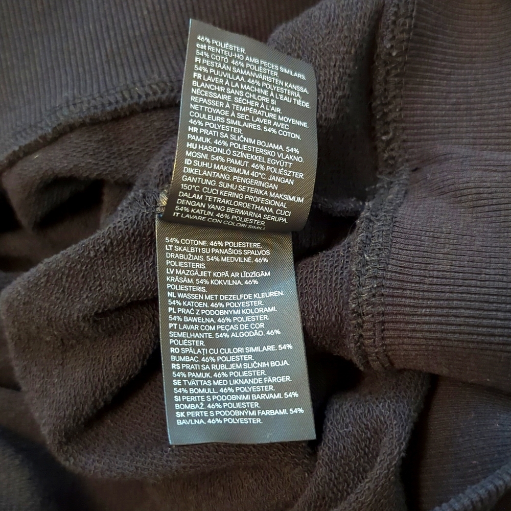 Cropped Sweatshirt L - Picture 6 of 7